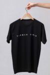 Crew Neck Organic Cotton T-shirt