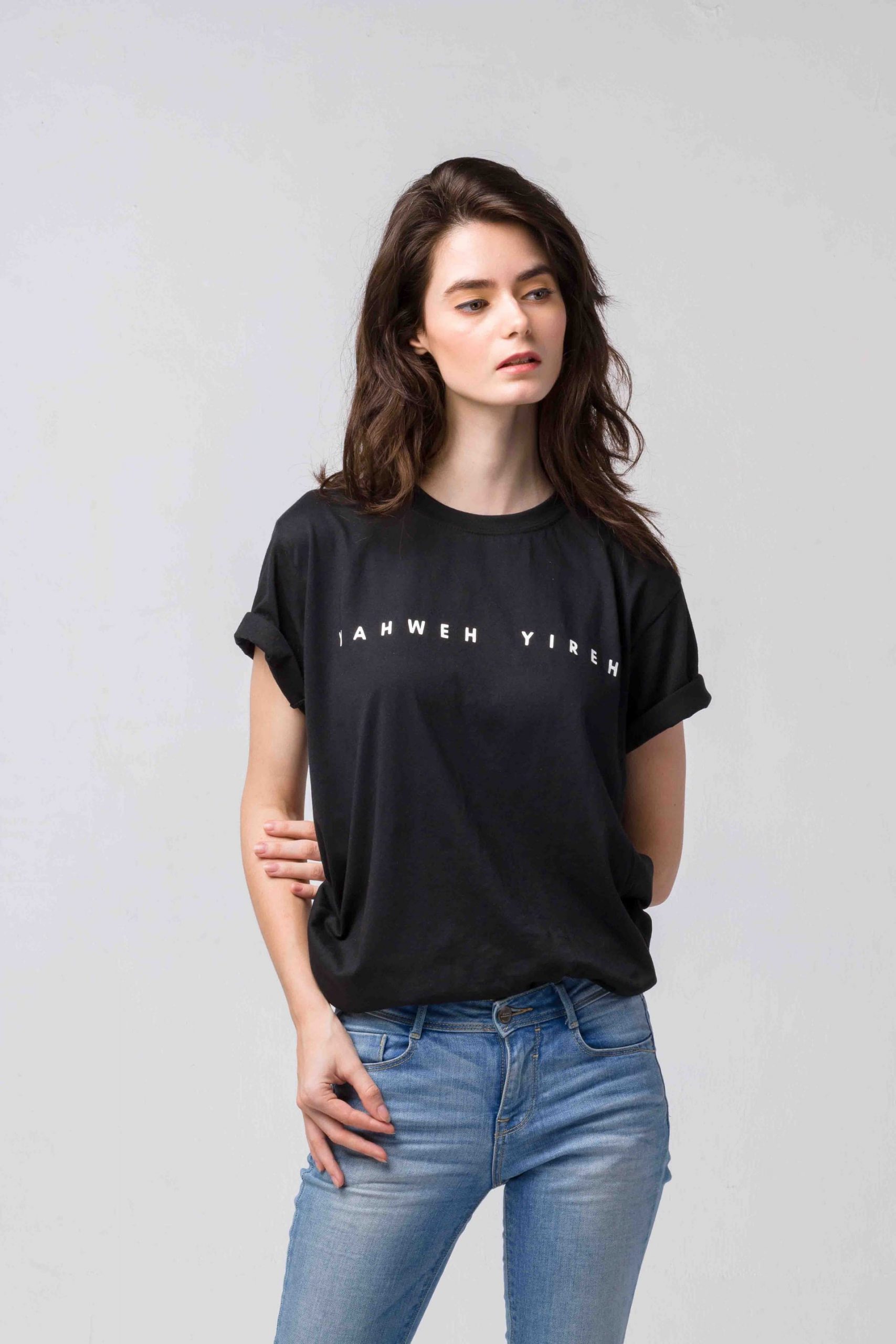 Crew Neck Premium Cotton T-shirt