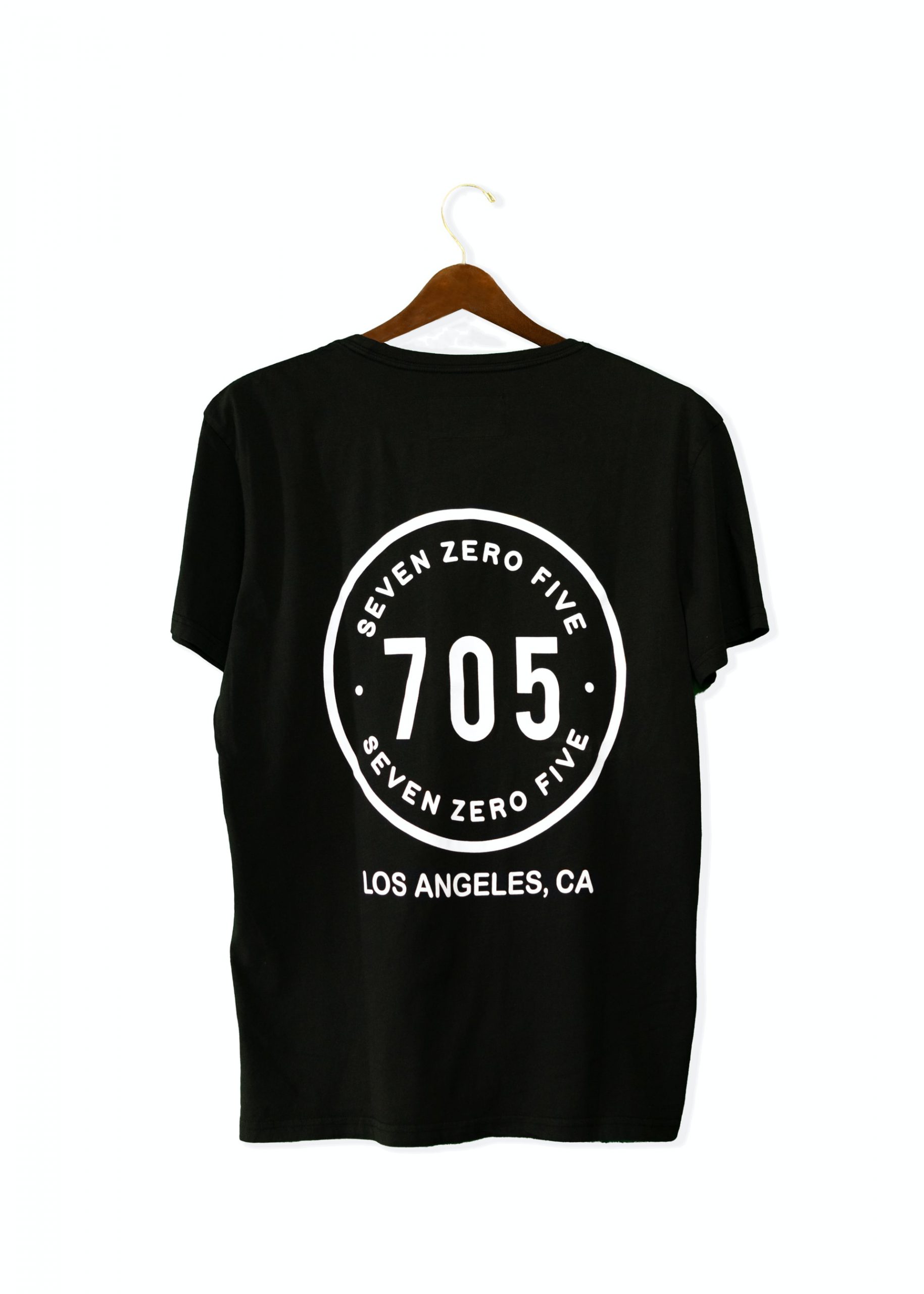 Men’s Print Logo Breathable T-shirt