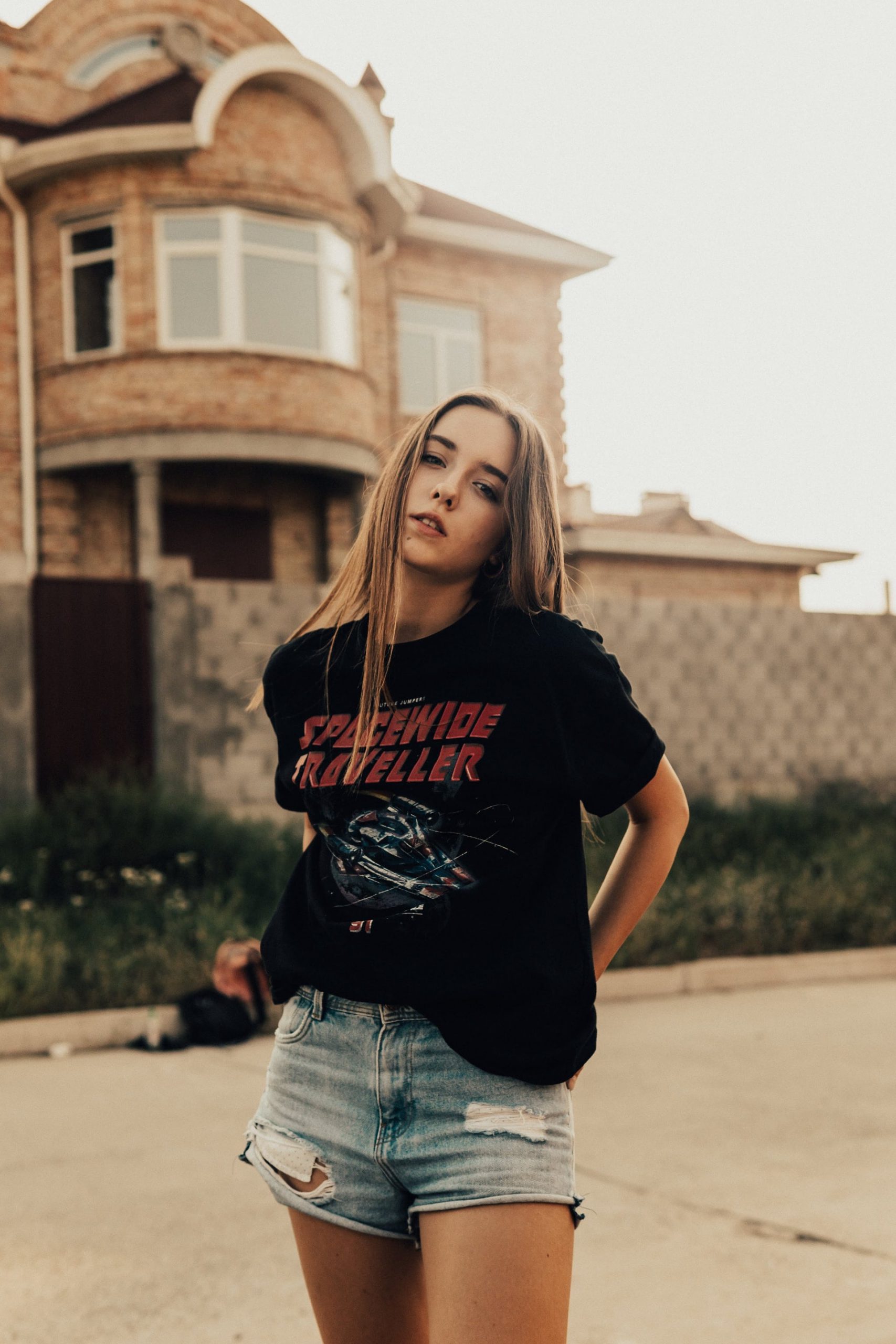 Women’s reathable Patterned T-shirt