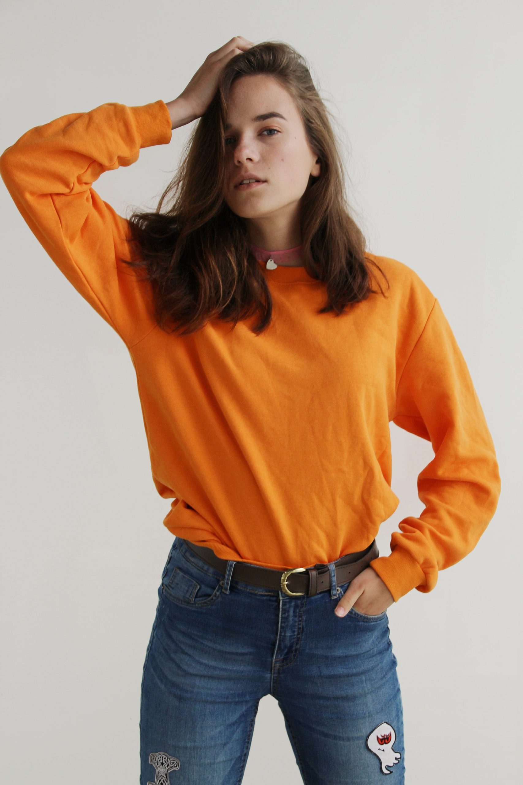 Slim Fit Stretch Cotton Poplin Shirt
